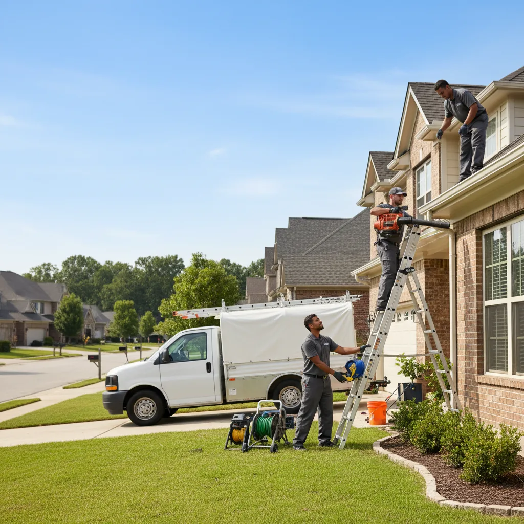 Home Gutter Service in Williamsfield, OH near me